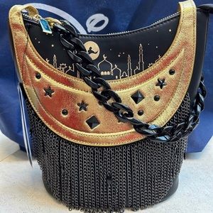 Disney Parks Bucket crossbody bag Jasmine Aladdin by Danielle Nicole